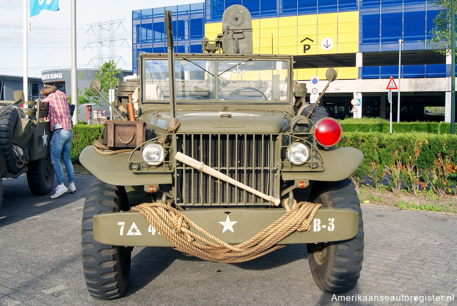 Vrachtwagens Dodge WC-Series uit 1941